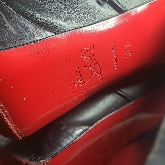 Christian Louboutin boots - Picture 9 of 11
